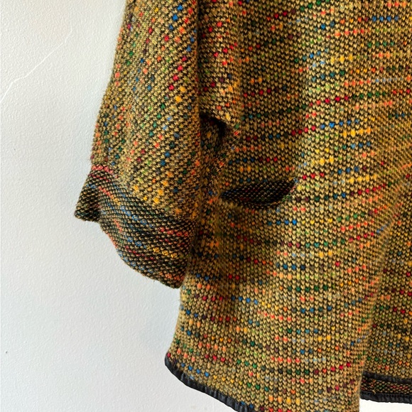 Beyond Capri Made In Italy One Size Poncho Style Top - Picture 6 of 10